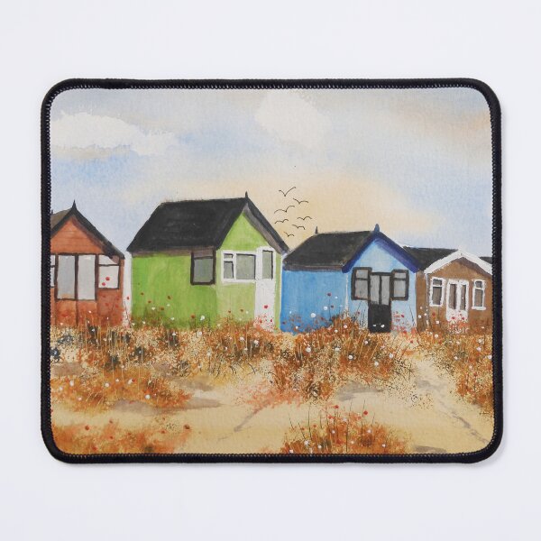 Item preview, Beach Huts designed and sold by FrancesArt.