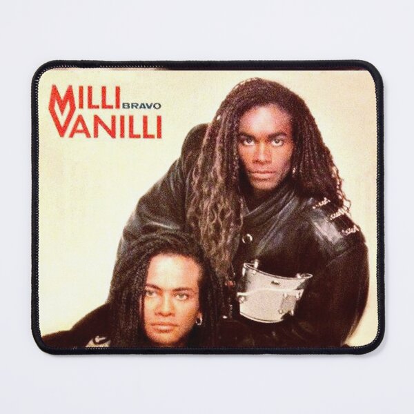 Item preview, Milli Vanilli Pict Art designed and sold by federicara85.