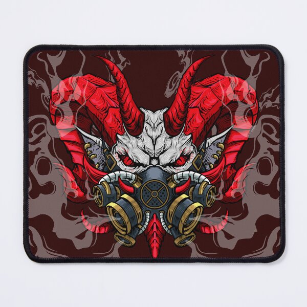 Item preview, Demonic Respirator designed and sold by efiik.