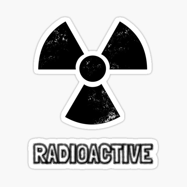 Artikel-Vorschau von Radioaktives Symbol, designt und verkauft von RoeArtwork.