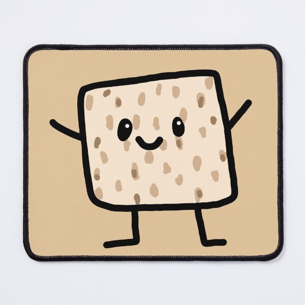 Item preview, Cute Jewish Holiday Passover Matzah Man Character Cartoon Doodle, made by EndlessEmporium designed and sold by EndlessEmporium.