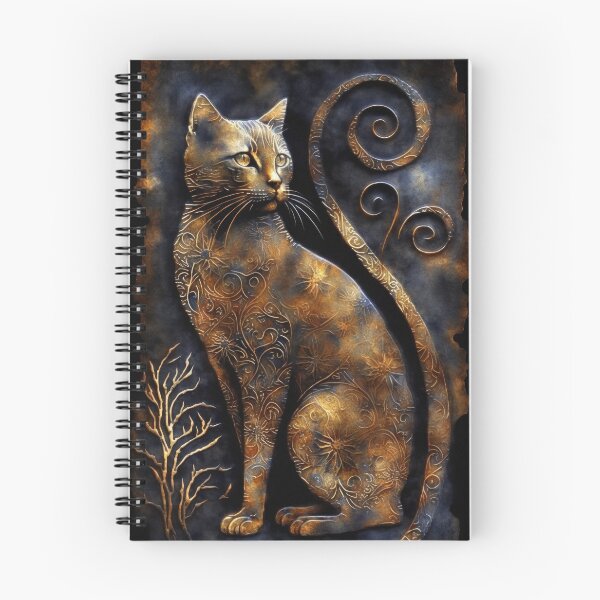Item preview, Mystic Feline designed and sold by EvyeniaArt.