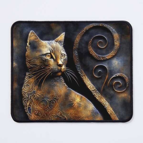 Item preview, Mystic Feline designed and sold by EvyeniaArt.