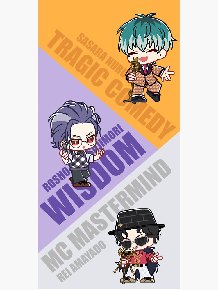 *RARE* Hypnosis Microphone Dotsuitare selling Hompo Wall Tapestries