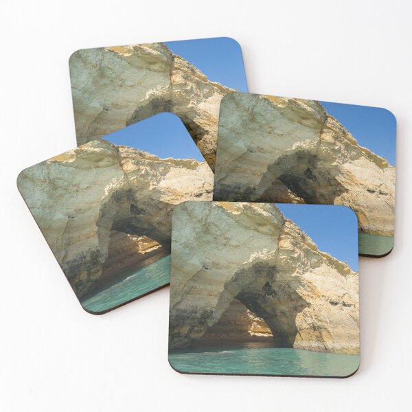 Item preview, Tough Beauty - Coastal Sea Caves in Algarve Portugal designed and sold by Georgia Mizuleva.
