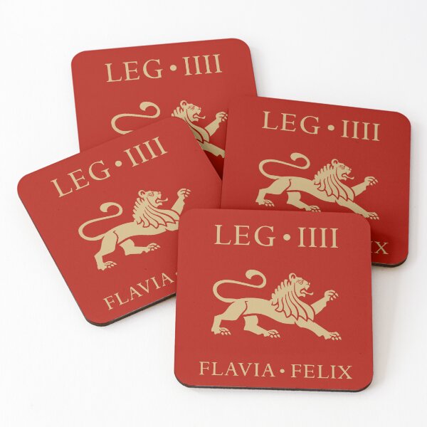 Item preview, Imperial Roman Army - Legio IV Flavia Felix designed and sold by The Abstract Vision.