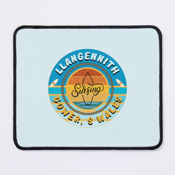 Item preview, UK Surf Beaches, Llangennith, Gower, Wales designed and sold by TotesUnique.