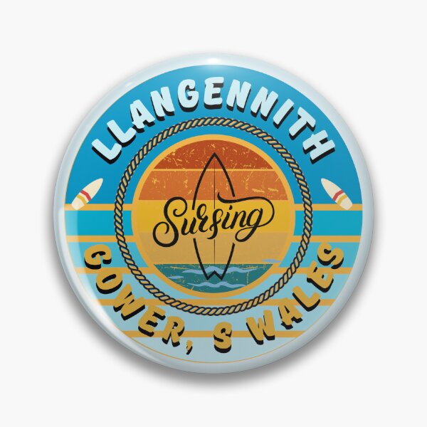 Item preview, UK Surf Beaches, Llangennith, Gower, Wales designed and sold by TotesUnique.