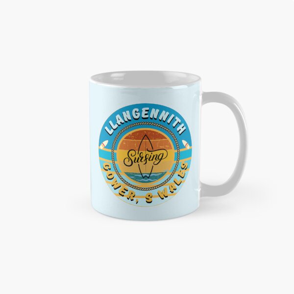 Item preview, UK Surf Beaches, Llangennith, Gower, Wales designed and sold by TotesUnique.