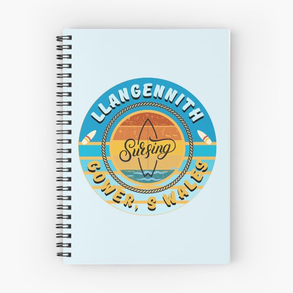 Item preview, UK Surf Beaches, Llangennith, Gower, Wales designed and sold by TotesUnique.