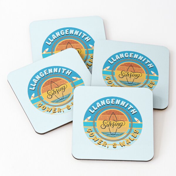 Item preview, UK Surf Beaches, Llangennith, Gower, Wales designed and sold by TotesUnique.