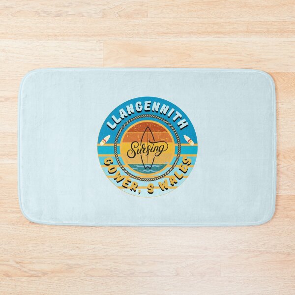Item preview, UK Surf Beaches, Llangennith, Gower, Wales designed and sold by TotesUnique.