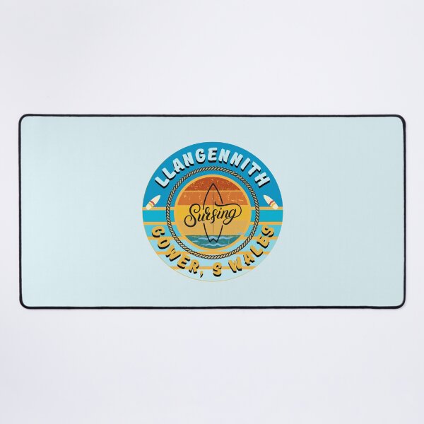 Item preview, UK Surf Beaches, Llangennith, Gower, Wales designed and sold by TotesUnique.