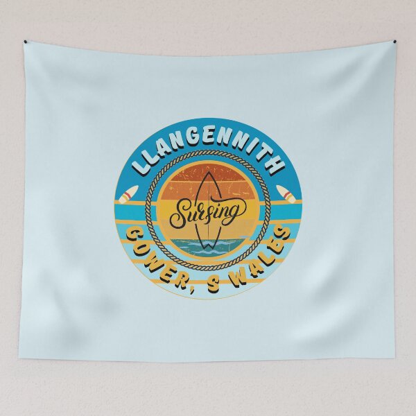 Item preview, UK Surf Beaches, Llangennith, Gower, Wales designed and sold by TotesUnique.