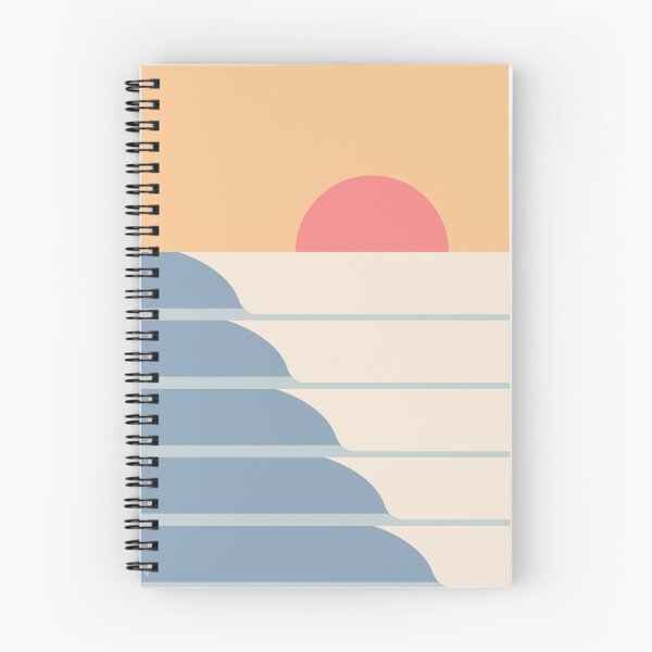Item preview, Retro Sunset Waves designed and sold by Lyman Creative Co..