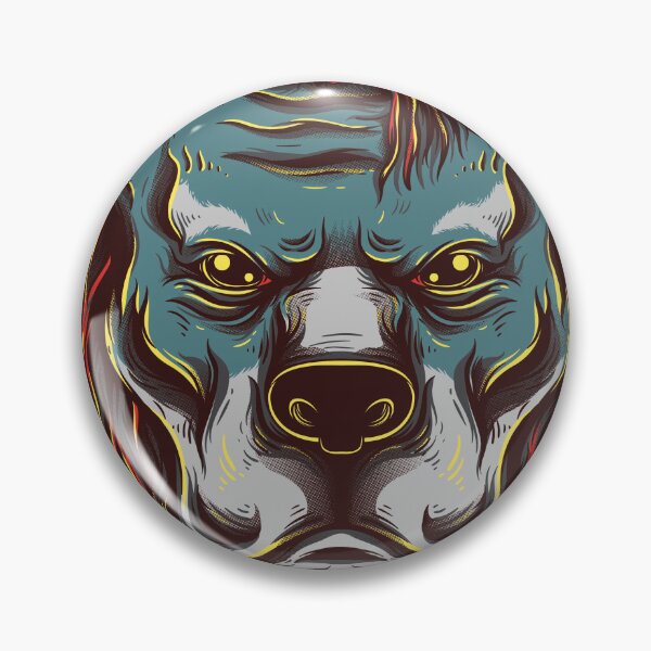 Item preview, WILD DOG designed and sold by Design-WnReach.