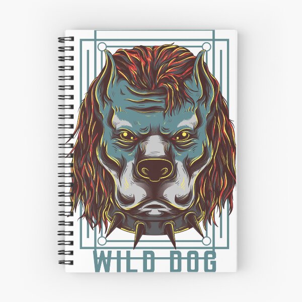 Item preview, WILD DOG designed and sold by Design-WnReach.