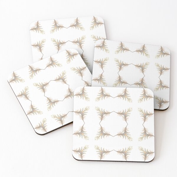 Item preview, Fearne Neutral Feather Elegant Collection designed and sold by Niki McNeil.