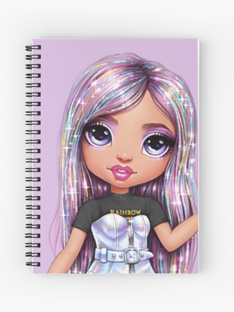 Rainbow High Skylar Bradshaw! Spiral Notebook for Sale by