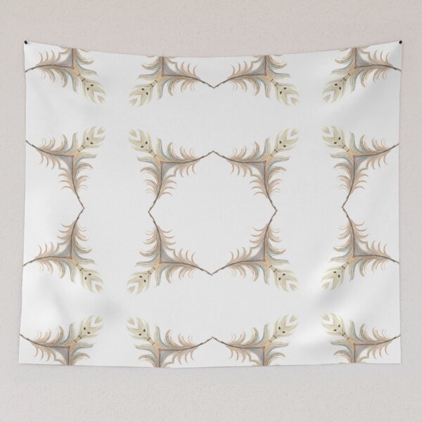 Item preview, Fearne Neutral Feather Elegant Collection designed and sold by Niki McNeil.