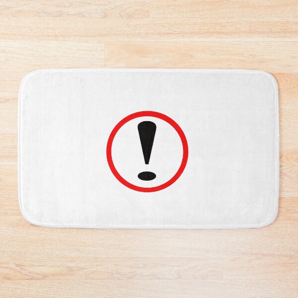 Item preview, Exclamation Mark designed and sold by jojobob.