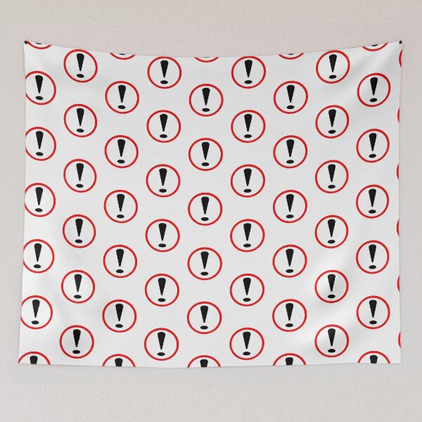 Item preview, Exclamation Mark designed and sold by jojobob.