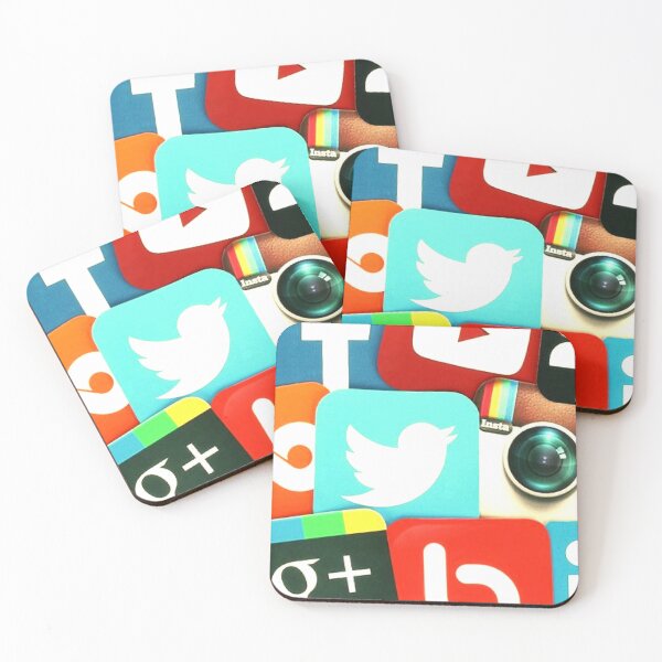 Item preview,  social networks designed and sold by chromNDR.