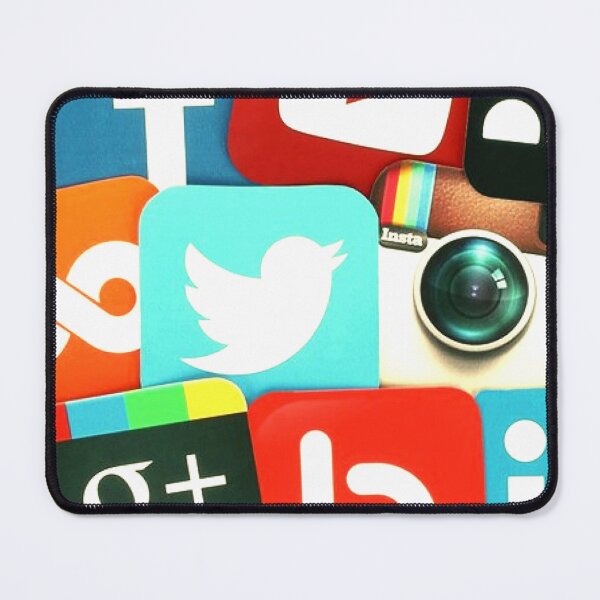 Item preview, social networks designed and sold by chromNDR.