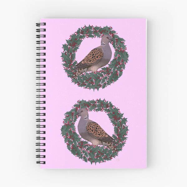 Item preview, Two turtle doves designed and sold by CLBArtDesign.