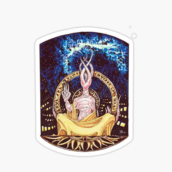 Priest of Nyarlathotep Sticker