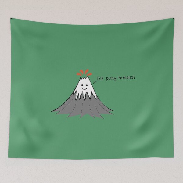 Item preview, Creepy Cute Volcano  designed and sold by Rob Price.