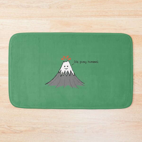 Item preview, Creepy Cute Volcano  designed and sold by Rob Price.