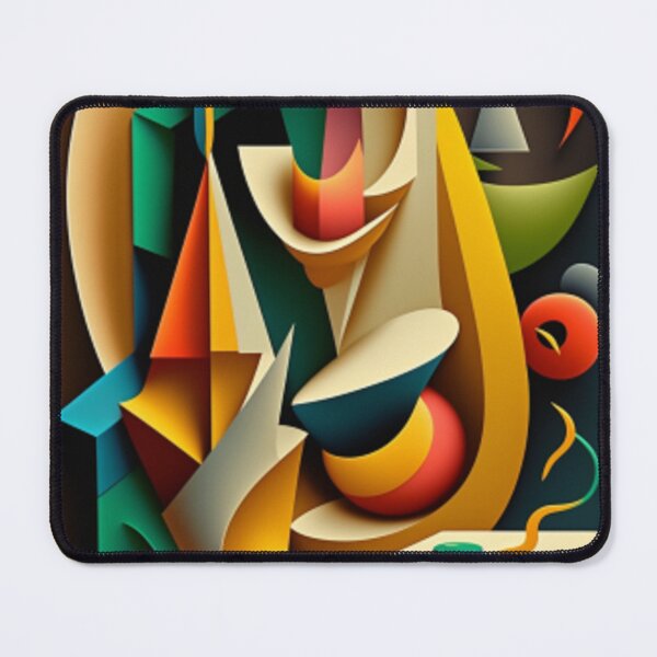 Item preview, Darkstar Art Abstract Multi Color designed and sold by Print-Online.