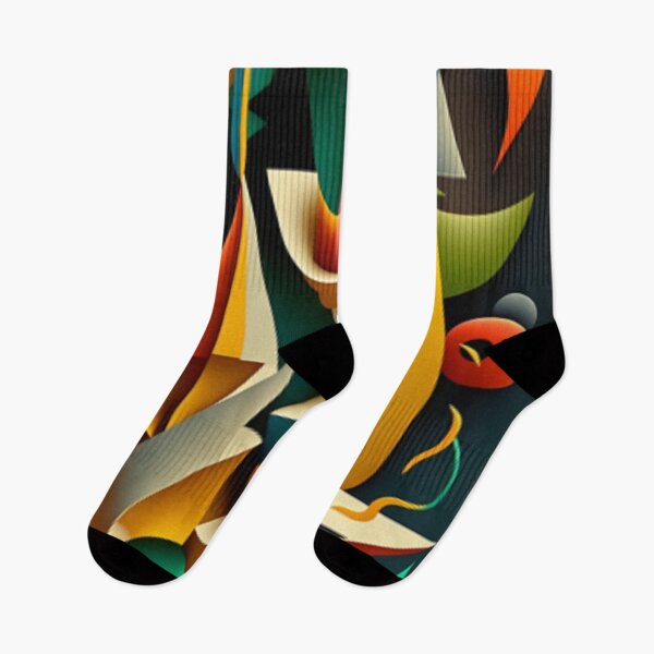 Item preview, Darkstar Art Abstract Multi Color designed and sold by Print-Online.
