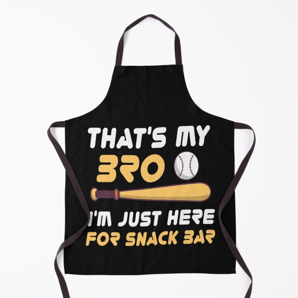 Item preview, That's My Bro I'm Just Here for Snack Bar  designed and sold by solimangomaa.