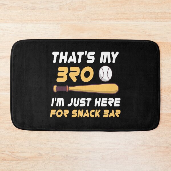 Item preview, That's My Bro I'm Just Here for Snack Bar  designed and sold by solimangomaa.