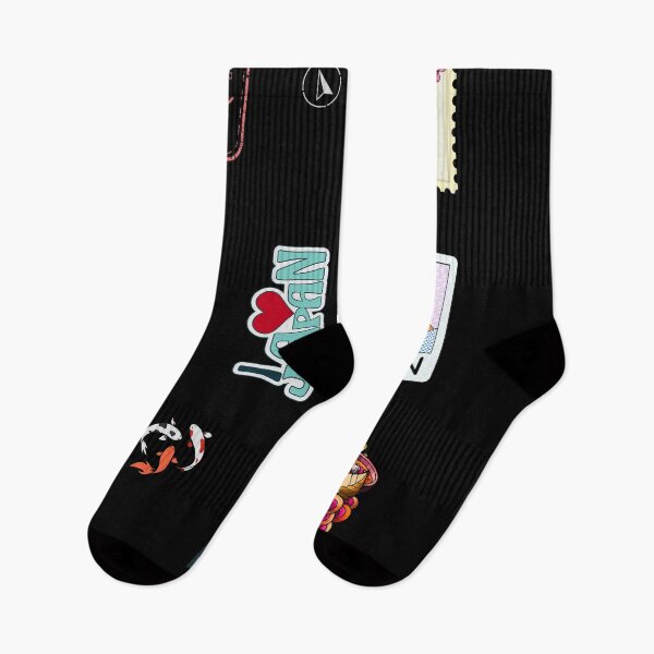 Item preview, Travel Japan Multi Sticker Pack designed and sold by shirtsetcetera.