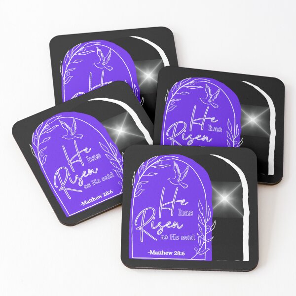 Item preview, He Has Risen Empty Tomb Easter Graphic designed and sold by PBJArt.