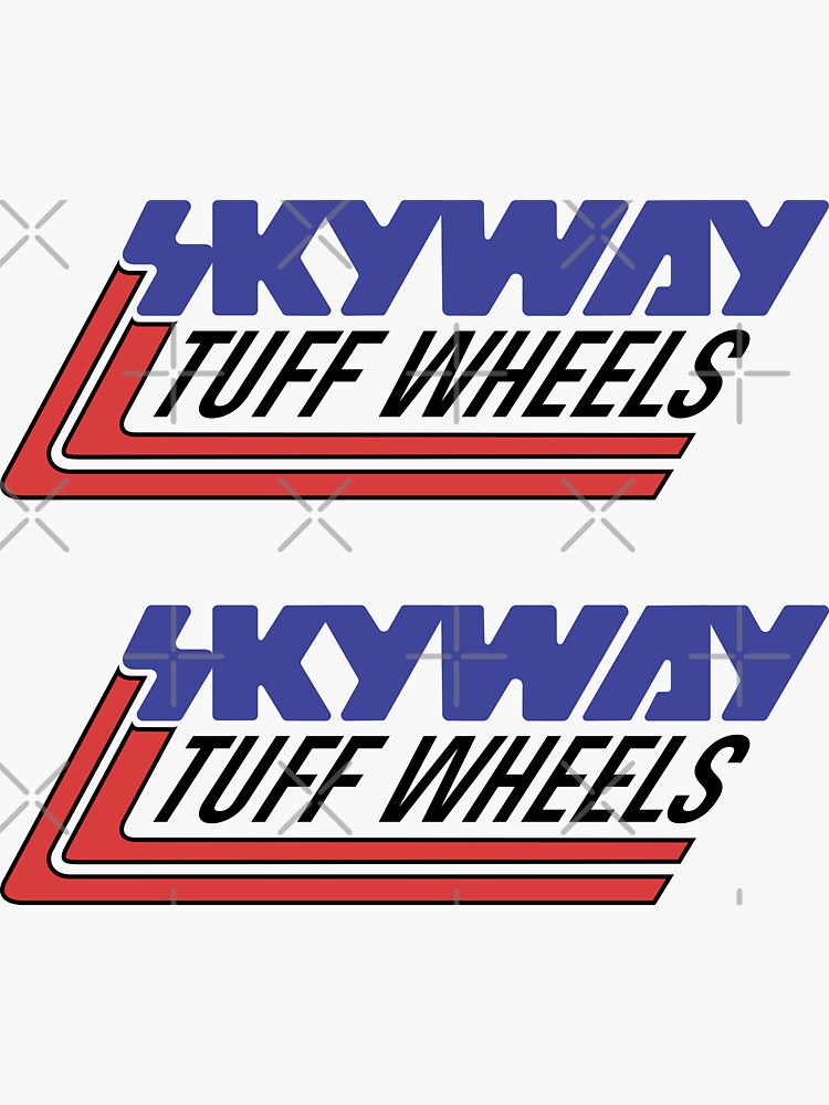 Blue skyway tuff store wheels