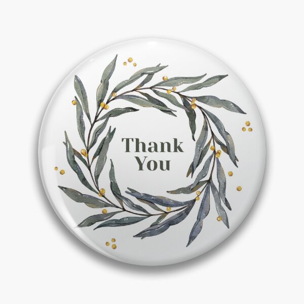Item preview, Green Leaf Floral Wreath designed and sold by BasedOnEarth.