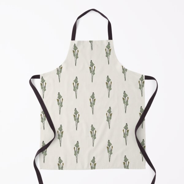 Item preview, Daisy buds on cream background designed and sold by cezidesign.