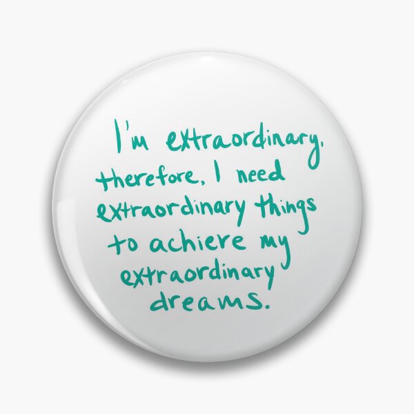 Item preview, Extraordinary  designed and sold by abeink.