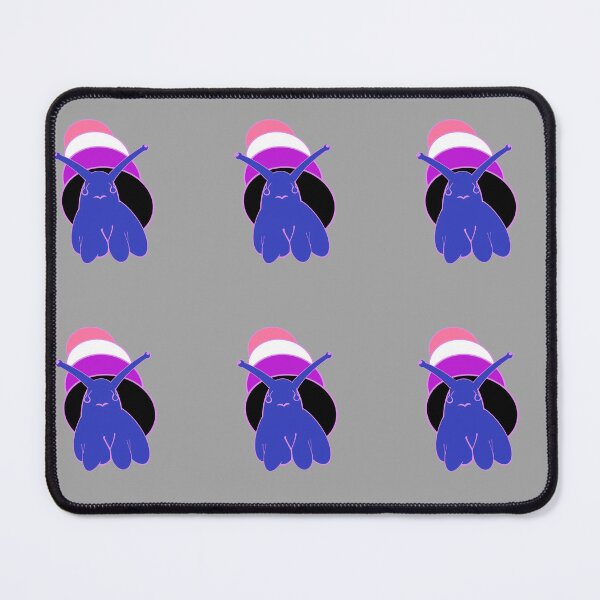 Item preview, Gender fluid Pride Flag Snail designed and sold by Day10Machine.