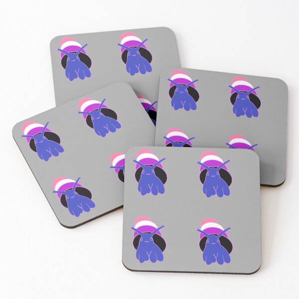 Item preview, Gender fluid Pride Flag Snail designed and sold by Day10Machine.