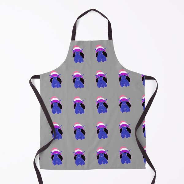 Item preview, Gender fluid Pride Flag Snail designed and sold by Day10Machine.