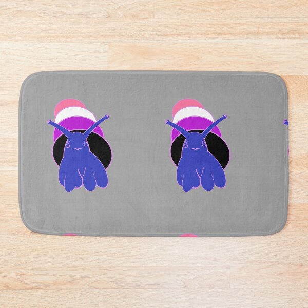 Item preview, Gender fluid Pride Flag Snail designed and sold by Day10Machine.