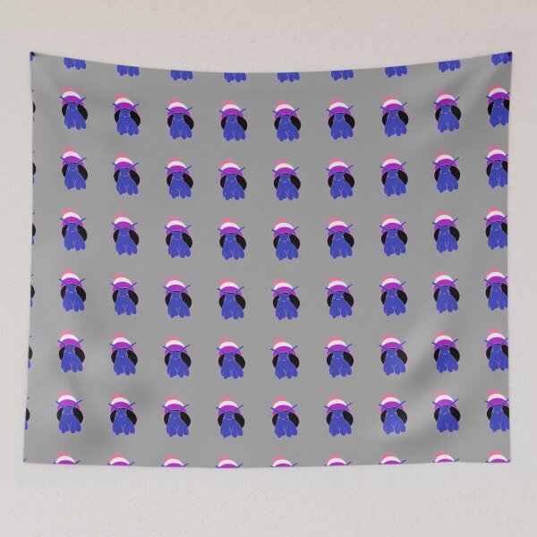 Item preview, Gender fluid Pride Flag Snail designed and sold by Day10Machine.
