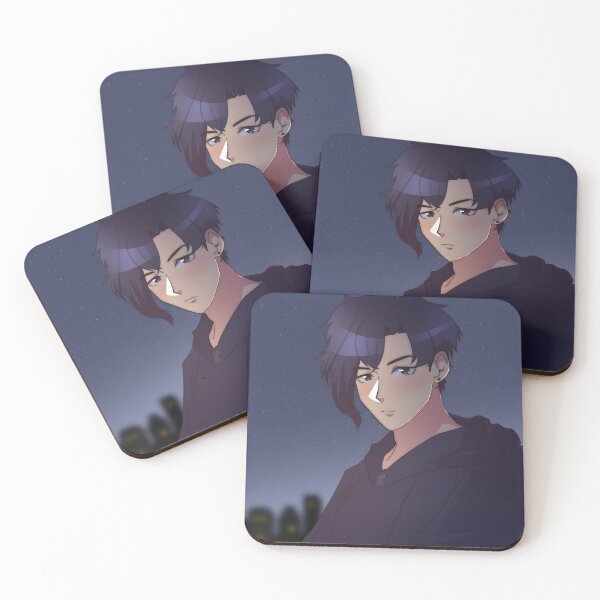 Item preview, Emo Boy Looks at YOU! designed and sold by mikibun.