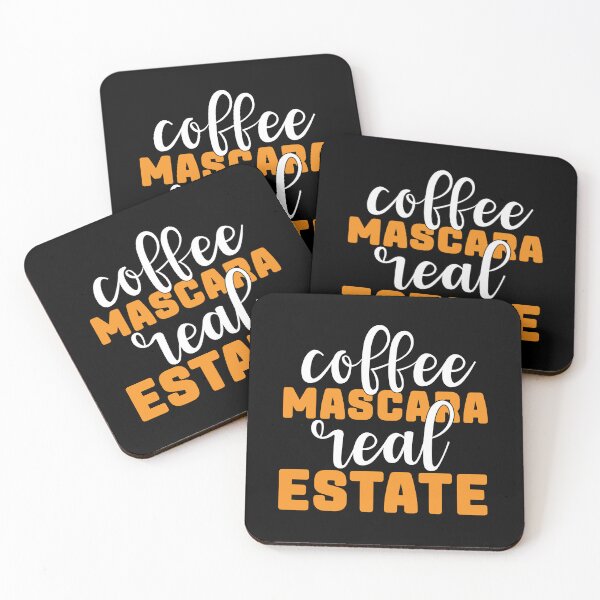 Item preview, Coffee Real Estate Mascara designed and sold by aprilsims.