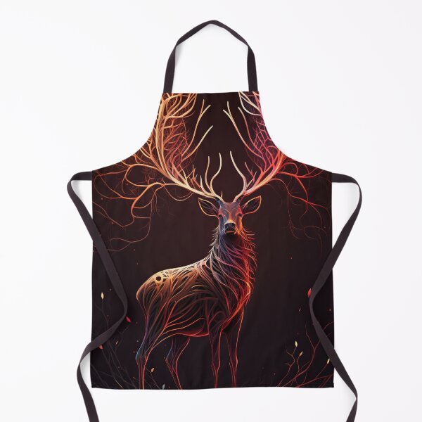 Item preview, Abstract Stag of Light 2 designed and sold by Richard-Y.